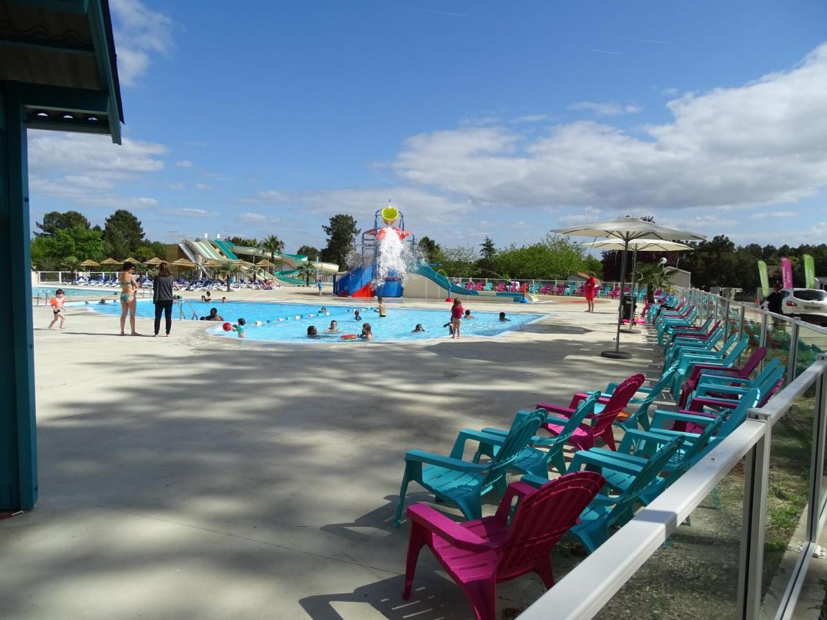 Escape Mobilhome Aux Dunes De Contis Saint-Julien-en-Born Bagian luar foto