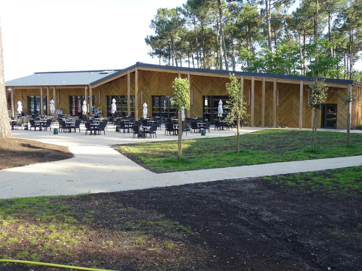 Escape Mobilhome Aux Dunes De Contis Saint-Julien-en-Born Bagian luar foto