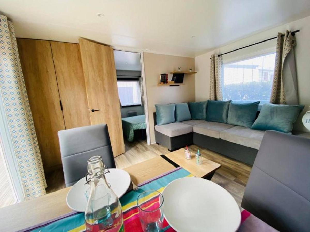 Escape Mobilhome Aux Dunes De Contis Saint-Julien-en-Born Bagian luar foto