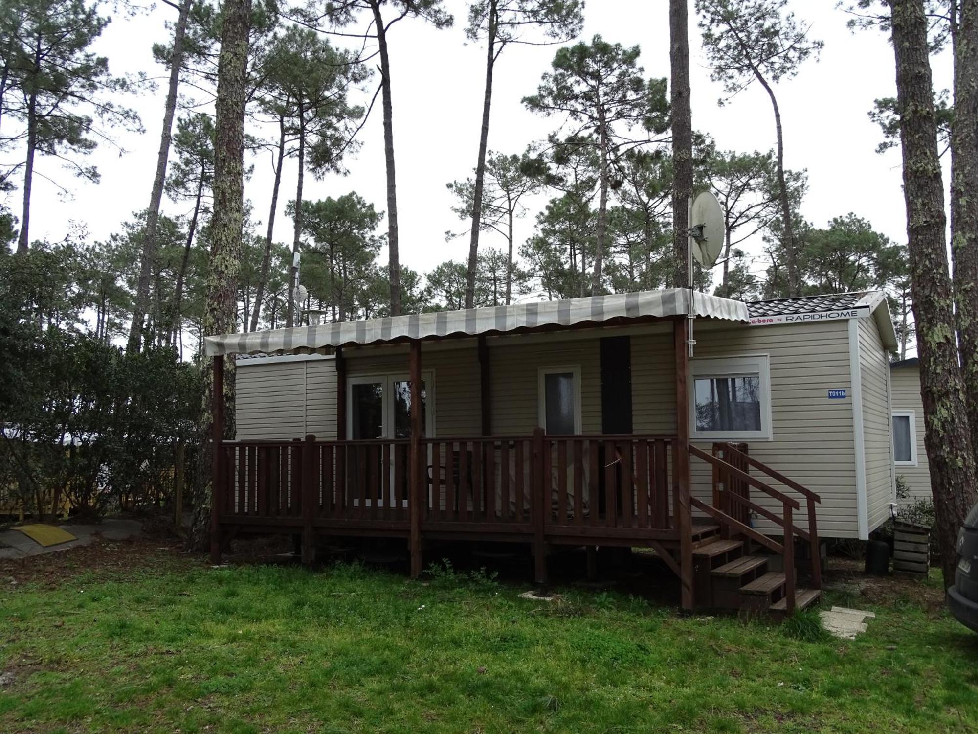 Escape Mobilhome Aux Dunes De Contis Saint-Julien-en-Born Bagian luar foto