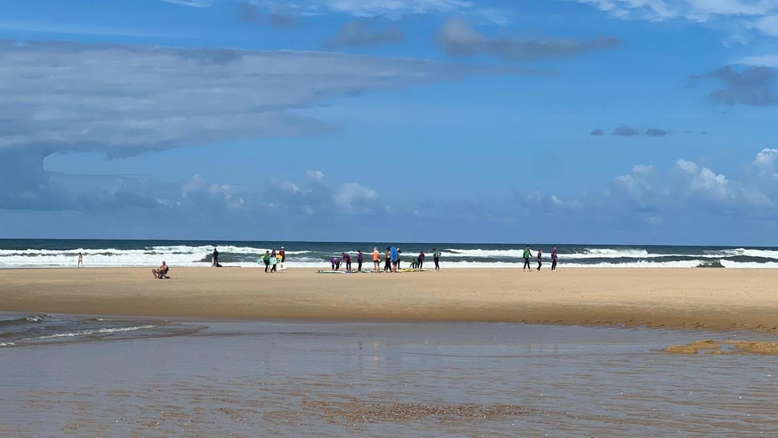 Escape Mobilhome Aux Dunes De Contis Saint-Julien-en-Born Bagian luar foto