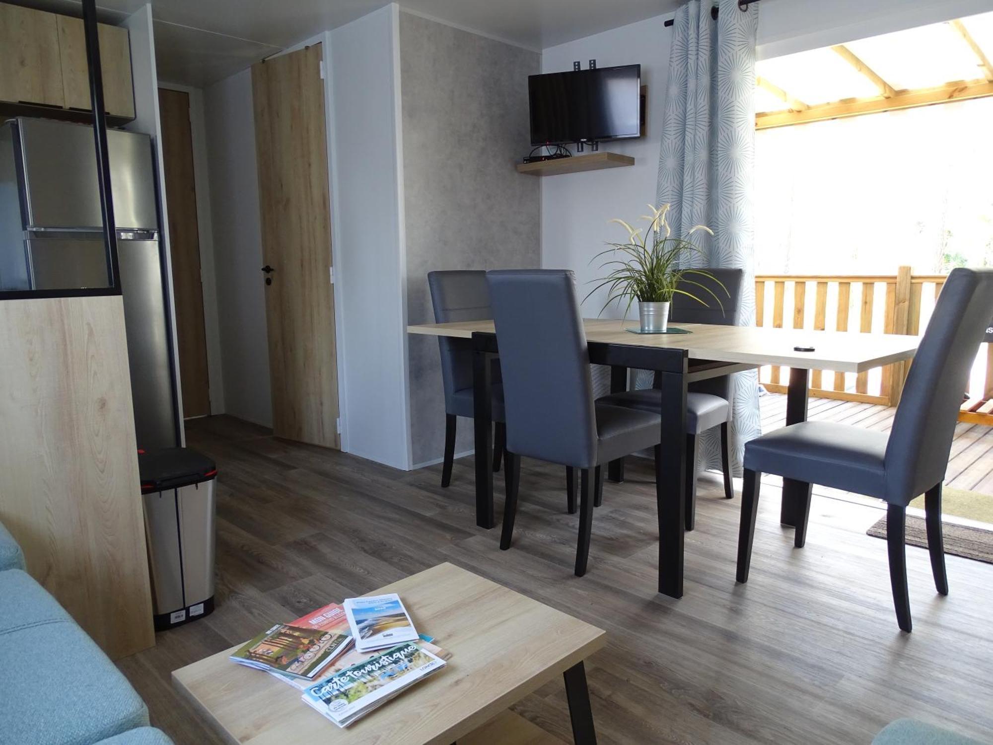 Escape Mobilhome Aux Dunes De Contis Saint-Julien-en-Born Bagian luar foto